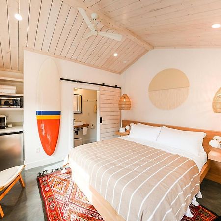 Funboard Room Includes King Bed And Mini Kitchenette Stinson Beach Exterior foto
